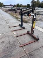 2 pallethaken te koop. Zeer goede staat!, Doe-het-zelf en Bouw, Lieren en Takels, Ophalen, Gebruikt
