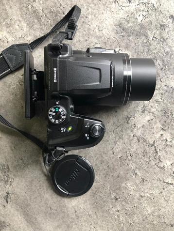 Nikon coolpix b500 met Wifi en Bluetooth, Enlèvement ou Envoi, Comme neuf, Nikon