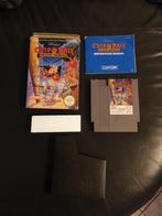 Chip and Dale Rescue Rangers Cib Pal NES, Games en Spelcomputers, Games | Nintendo NES, Avontuur en Actie, Gebruikt, 2 spelers