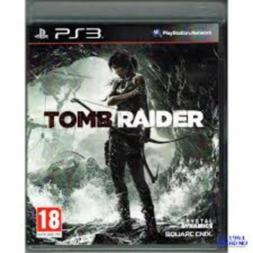 Jeu PS3 Tomb Raider., Consoles de jeu & Jeux vidéo, Jeux | Sony PlayStation 3, Comme neuf, Aventure et Action, 1 joueur, À partir de 18 ans