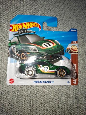 Hotwheels porsche rally beschikbaar voor biedingen