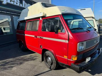 VW T3 Westfalia Mozaik 1.6td 1985 disponible aux enchères