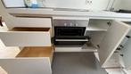 Keuken Al Gedemonteerd !, Ophalen, Gebruikt, Wit, Enkelwandige keuken