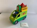 LEGO L54: GROENTEN- & FRUITBOER DUPLO, Ophalen of Verzenden, Zo goed als nieuw, Losse stenen, Duplo
