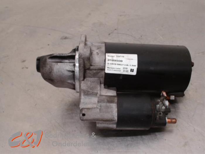 Startmotor van een Iveco New Daily, Auto-onderdelen, Motor en Toebehoren, Overige automerken, Gebruikt, 3 maanden garantie, Ophalen of Verzenden