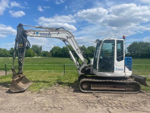 hitachi ZX85 8.5ton, Zakelijke goederen, Machines en Bouw | Kranen en Graafmachines, Graafmachine, Ophalen