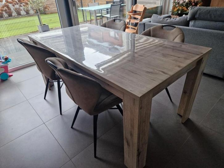 eetplaats + salontafel, Huis en Inrichting, Complete inboedels, Ophalen