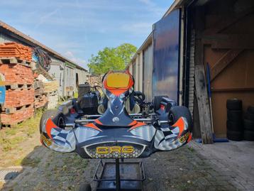 Te koop 2 rotax max   karts  beschikbaar voor biedingen