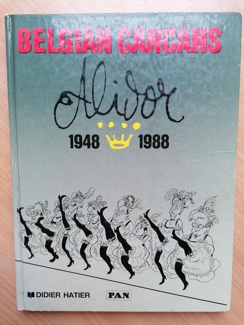Belgian Cancans - DL1988 EO - 142 pages grand format - TBE, Boeken, Stripverhalen, Gelezen, Eén stripboek, Ophalen of Verzenden
