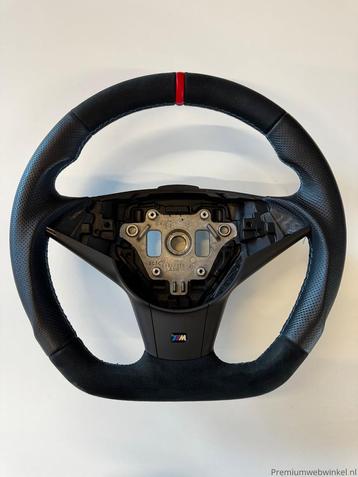 BMW M Stuur | E60, 61, 62, 63 en 64 | M Kleuren beschikbaar voor biedingen