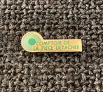 PIN - COMPTOIR DE LA PIECE DETACHEE, Envoi, Utilisé, Autres sujets/thèmes, Insigne ou Pin's