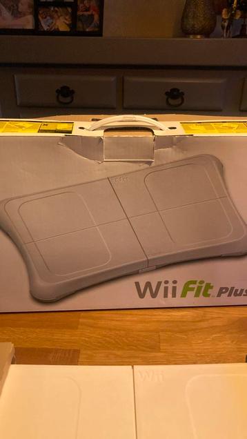 Wii Fit Plus-bundel beschikbaar voor biedingen
