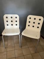 2 chaises, Metaal, Twee, Gebruikt, Moderne