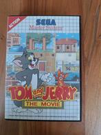 Sega master system ll Tom and Jerry the movie, Games en Spelcomputers, Gebruikt, Ophalen of Verzenden