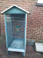 Gratis vogelkooi 60x60x120cm inwendig ongeveer, Ophalen, Vogelkooi
