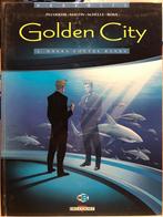 Golden City 2 Banks contre Banks, Boeken, Stripverhalen, Pecqueur, Ophalen of Verzenden, Zo goed als nieuw, Eén stripboek