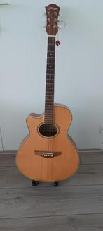 Mooie stagg gitaar nieuwe prijs 110 alles werkt perfect, Muziek en Instrumenten, Snaarinstrumenten | Gitaren | Akoestisch, Ophalen of Verzenden