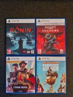 Jeux PS5, Games en Spelcomputers, Ophalen of Verzenden, Zo goed als nieuw
