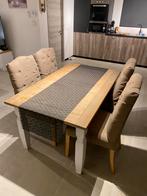 Eettafel, Huis en Inrichting, Complete eetkamers, Ophalen, Zo goed als nieuw
