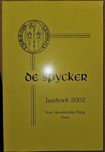 (Essen) De Spycker. Jaarboek 2002 beschikbaar voor biedingen