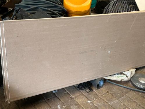 5x Gyproc Gyplat Gipsplaat 2m x 0,60m x 9,5mm, Doe-het-zelf en Bouw, Platen en Panelen, Zo goed als nieuw, Ophalen