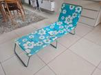 Vintage zonnebed / ligbed, Ophalen, Gebruikt