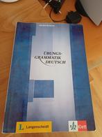 Übungs Grammatik Deutsch, Ophalen, Zo goed als nieuw, Langenscheidt