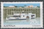 Australie 1979 - Yvert 650 - Ferry-boot Canberra 1912 (ST), Timbres & Monnaies, Affranchi, Envoi