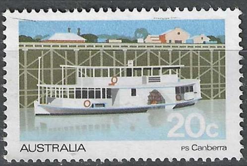 Australie 1979 - Yvert 650 - Ferry-boot Canberra 1912 (ST), Timbres & Monnaies, Timbres | Océanie, Affranchi, Envoi