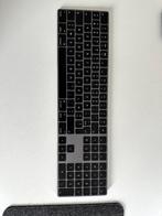 Apple Magic Keyboard Space Grey AZERTY, Informatique & Logiciels, Claviers, Comme neuf, Azerty, Enlèvement, Apple