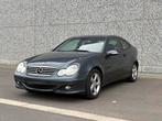 Mercedes c200 coupé sport, Auto's, 4 zetels, Stof, Zwart, Particulier