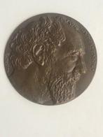 James Ensor medaille Oostende Extron, Autres matériaux, Enlèvement ou Envoi