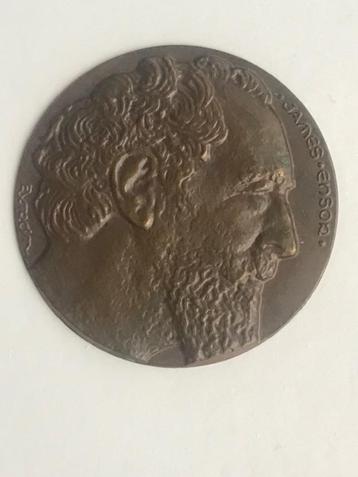 James Ensor medaille Oostende Extron