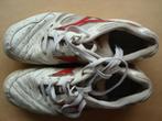 Mizuno sportschoenen wit-rood 41 1/3, Sport en Fitness, Overige merken, Gebruikt, Hardlopen, Hardloopschoenen