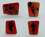 Disney Pins - The Incredibles - 2010 - Carrefour - New Gener, Collections, Broches, Pins & Badges, Autres sujets/thèmes, Utilisé