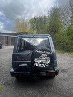 Daihatsu Rocky, Auto's, Te koop, Zilver of Grijs, 4x4, Stof