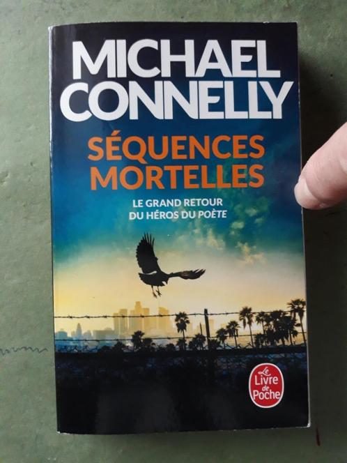 Séquences mortelles - Michael Connelly, Livres, Thrillers, Comme neuf, Amérique, Envoi