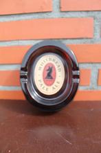 Asbak Whitbread Pale-Ale oker glas, Mooie staat, Verzamelen, Ophalen of Verzenden, Zo goed als nieuw, Asbak