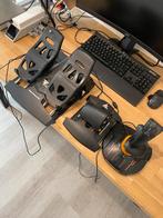 Thrustmaster T16000M FCS Flight Pack, Computers en Software, Ophalen of Verzenden, Zo goed als nieuw