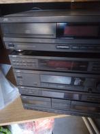 Chaîne hi-fi cassettes CD radio, Enlèvement, Utilisé, JVC, Lecteur DVD