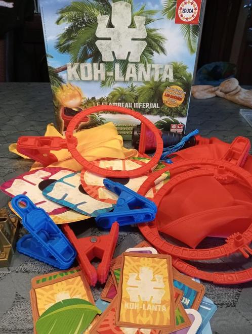 jeu Koh Lanta, Hobby en Vrije tijd, Gezelschapsspellen | Bordspellen, Nieuw, Ophalen