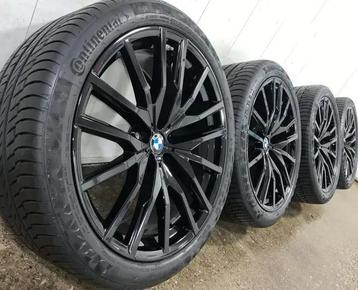 22 POUCES BMW 742M ORIGINAL X5 G05 X6 G06 NOIR 45E disponible aux enchères