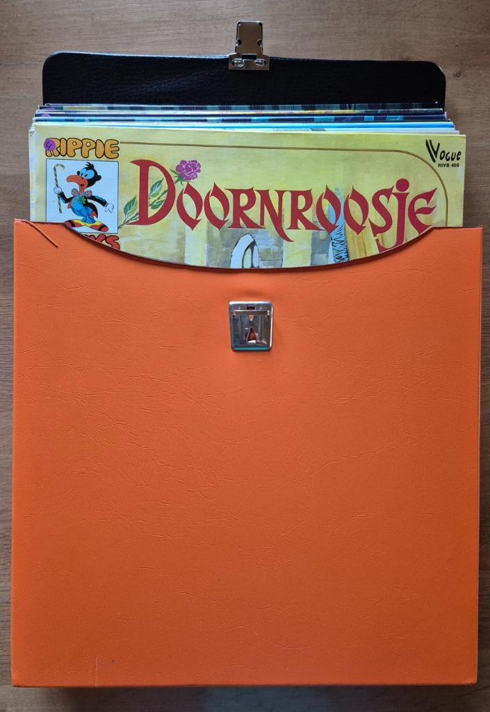 Sprookjes op 17 LP's Ripie reeks, Cd's en Dvd's, Vinyl | Kinderen en Jeugd, Gebruikt, Verhaal of Sprookje, 3 tot 5 jaar, Ophalen of Verzenden