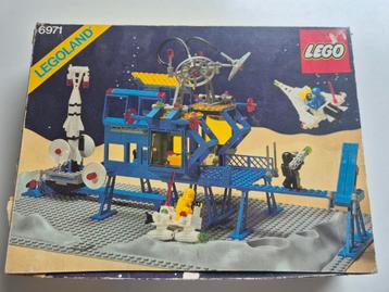 Lego land 6971 set 1984 Inter-Galactic Command Base beschikbaar voor biedingen