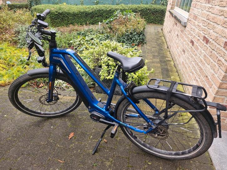 Speed Pedelec Sparta D-Burst MeTb 625Wh, Fietsen en Brommers, Elektrische fietsen, Zo goed als nieuw, Sparta, 51 tot 55 cm, 30 tot 50 km per accu