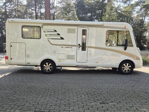 Hymer Exis-i 598 AUT 150PK solar 59dk 2016, Caravans en Kamperen, Mobilhomes, Bedrijf, Integraal