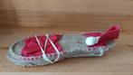 espadrilles 39, Ophalen of Verzenden, Nieuw, Rood, Espadrilles
