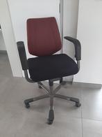 Bureaustoel, Huis en Inrichting, Ophalen, Gebruikt, Rood, Bureaustoel