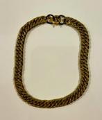 Goudkleurige schakelarmband, Ophalen of Verzenden, Nieuw, Goud