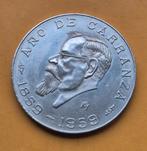 Mexico   5 Pesos  1959  Caranza's Birth, Postzegels en Munten, Munten | Amerika, Ophalen of Verzenden, Midden-Amerika, Losse munt